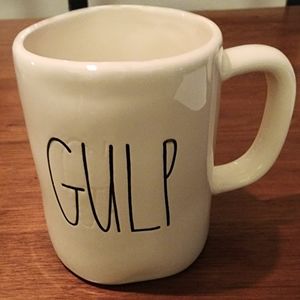Rae Dunn "Gulp" mug